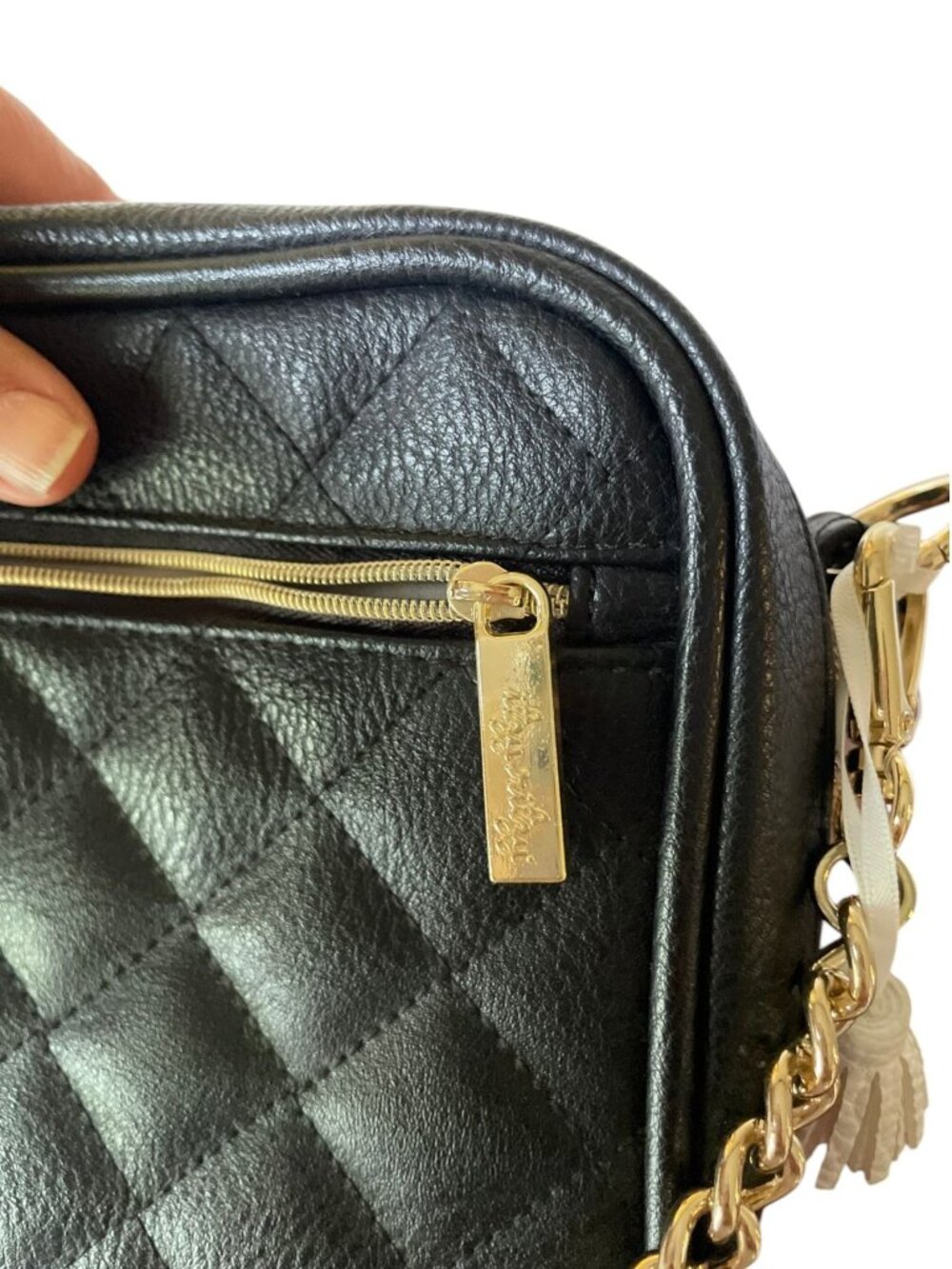 Itzy Ritzy Double Take Crossbody Diaper Bag - Black - Picture 10 of 16